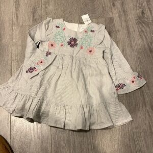 NWT Gap Fully Lined Dress sz 18-24